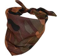 Urban Classics Bandana Neck Scarf 3-Pack Wood Camo