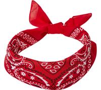 Urban Classics Unisex Bandana 3-Pack red, one size