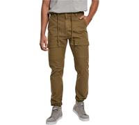 Urban Classics Front Pocket Cargo Hose Jogging Pants Pantalon, summerolive, L Homme