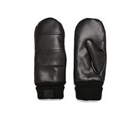 Urban Classics Gants en Cuir synthétique, Noir, X-Large Mixte