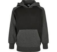 Urban Classics 2-tone Fake Raglan Hoodie Vert 110-116 cm Garçon