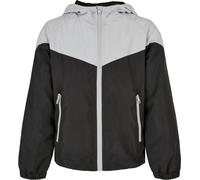 Urban Classics Garçons Boys 2-Tone Tech Windrunner Asphalt/Black 146/152