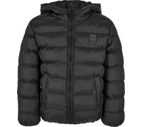 Urban Classics Garçons Boys Basic Bubble Jacket Black/Black/Black 146/152