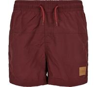 Urban Classics Garçons Boys Block Swim Short Cherry 134/140