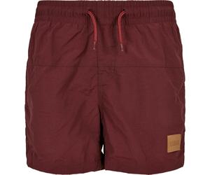 Urban Classics Garçons Boys Block Swim Short Cherry 158/164