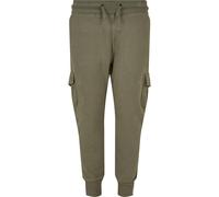 Urban Classics Garçons Boys Fitted Cargo Sweatpants Olive 134/140