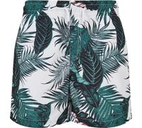 Urban Classics Garçons Boys Motif Short de natation Palm Leaves Aop 110/116