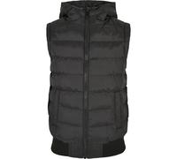 Urban Classics garçons Boys Small Bubble Hooded Vest Veste,black/black,122/128