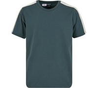 Mister Tee T-Shirt 'Tennis Core' vert foncé / blanc cassé, Taille 134-140