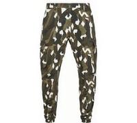 Urban Classics Geometric Camo Stretch Twill Cargo Pants Wood Camo Taille: 34 | Pantalons Cargo Outlet | Unisex