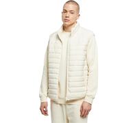 Urban Classics Gilet à Bulles léger Jacket, Sable Blanc, M Homme