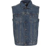 Urban Classics Veste en jean Homme Bleu 5XL