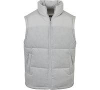 Urban Classics Gilet gris clair, Taille XXL