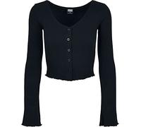 Urban Classics Cardigan noir, Taille XL