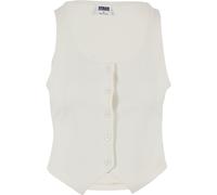 Urban Classics Gilet de costume blanc cassé, Taille 40