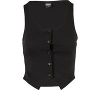 Urban Classics Gilet de costume noir, Taille 34