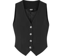 Urban Classics Classic Waistcoat Noir M Femme
