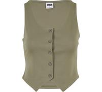 Urban Classics Gilet de costume olive, Taille 36