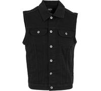 Urban Classics Gilet en jean Denim Vest 4XL