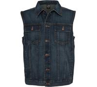 Urban Classics Gilet en jean Denim Vest 4XL