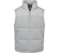 Urban Classics Gilet gris clair, Taille XL