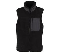 Urban Classics Gilet gris foncé / noir, Taille XL