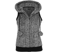 Urban Classics Teddy Melange Jacket Noir M Femme