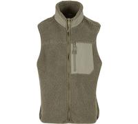 Urban Classics Gilet kaki, Taille XL