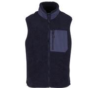 Urban Classics Gilet marine / bleu-gris, Taille XXL