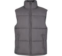 Urban Classics Gilet matelassé basique gris nuage M