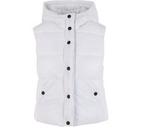 Urban Classics Recycled Shiny Puffer Vest Blanc S Femme