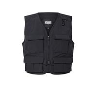 Urban Classics Tactical Vest Noir S Femme