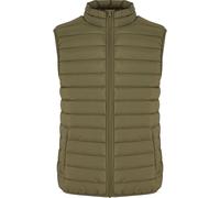 Urban Classics Gilet olive, Taille 4XL