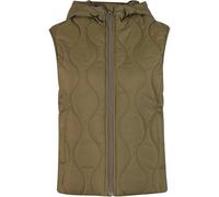 Urban Classics Gilet olive, Taille S