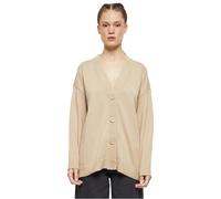 Urban Classics Gilet Oversize Femme Cardigan Noir Surdimensionné
