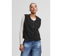 Urban Classics Gilet pour femmes Ladies Buttoned Teddy TB8011 L