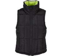 Urban Classics Gilet 'Reversible' vert / noir, Taille L