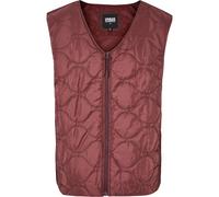 Urban Classics Gilet zippé cerise - XL