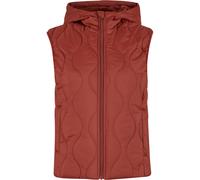 Urban Classics Gilet rouge rouille, Taille L