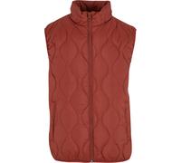 Urban Classics Gilet rouge rouille, Taille XL