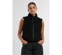 Urban Classics Short Sherpa Vest Noir XL Femme