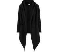 Urban Classics Femme Ladies Hooded Sweat Cardigan Cape, Noir (7), XL