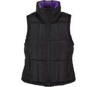 Urban Classics Gilet violet foncé / noir, Taille S