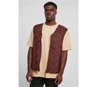Urban Classics Gilet zippé cerise - XXL