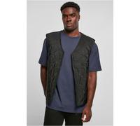 Urban Classics Gilet zippé noir - L