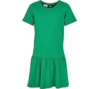 Urban Classics Girl Valance Tee Dress Femmes Robe Vert Basics, Casual Wear, Streetwear, vert, 14 ans
