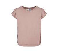 Urban Classics Uck2983-girls Organic Extended Shoulder Tee T-Shirt, Rose de duskrose, 11 Ans Fille