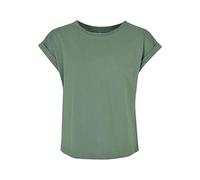 Urban Classics Thé à épaules dénudées Organique pour Fille T-Shirt, Salvia, 158/164 cm