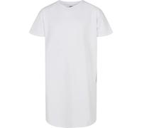 Urban Classics Girl's Girls Organic Tee Robe surdimensionnée Blanc 122/128 cm