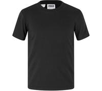 Urban Classics Girls Stretch Jersey Tee T-Shirt, Black, 146-152 Fille